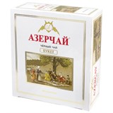 Чай АЗЕРЧАЙ "Букет" черный, 100 пакетиков по 2 г, 419831 622733
