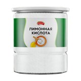 Лимонная кислота 1 кг, пластиковая банка, NARMAK 622755