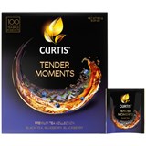 Чай CURTIS "Tender Moments" черный со вкусом ягод и мяты, 100 пакетиков в конвертах по 1,5 г, 102121 622788