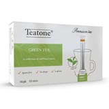 Чай TEATONE зеленый, 100 стиков по 1,8 г, 1241 622802