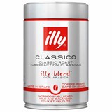 Кофе в зернах ILLY "Classico" ИТАЛИЯ, 250 г, в жестяной банке, арабика 100%, ИТАЛИЯ, 52 622810
