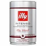 Кофе в зернах ILLY "Intenso" ИТАЛИЯ, 250 г, в жестяной банке, арабика 100%, ИТАЛИЯ, 1819 622812