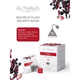 Чай ALTHAUS "Red Fruit Flash" фруктовый, 15 пирамидок по 2,75 г, ГЕРМАНИЯ, TALTHL-P00010 622895