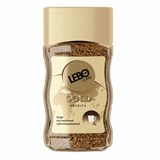 Кофе растворимый LEBO "Gold" 100 г, стеклянная банка, сублимированный 623227