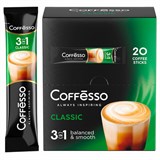 Кофе растворимый порционный COFFESSO "3 в 1 Classic", пакетик 15 г, 102147 623400