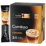 Кофе растворимый порционный COFFESSO "3 в 1 Caramel", пакетик 15 г, 102149 623402