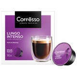 Кофе в капсулах COFFESSO "Lungo Intenso" для кофемашин Dolce Gusto, 16 порций, 102153 623406