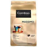 Кофе в зернах COFFESSO "Massimo" 100% арабика, 1 кг, 102488 623414