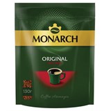 Кофе растворимый MONARCH "Intense" 130 г, сублимированный, 4091472 623501