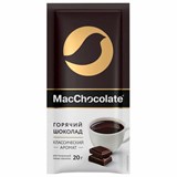 Горячий шоколад MACCHOCOLATE растворимый классический, пакетик 20 г, 64384 623750