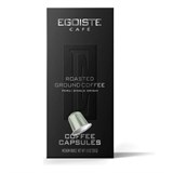 Кофе в капсулах EGOISTE "PERU" для кофемашин Nespresso, 10 порций, арабика 100%, ФРАНЦИЯ, EG05012002 623753