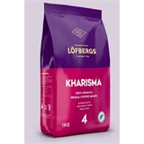 Кофе в зернах LOFBERGS "Kharisma", 1 кг, арабика 100%, Швеция, 41368 623758