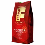 Кофе в зернах FRESCO "Arabica Barista" 1 кг, арабика 100% 623896