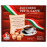 Сахар кусковой с корицей, идеально для кофе, 330 г 623956