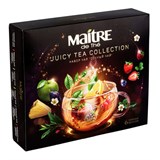 Чай MAITRE "Сочный чай", ассорти 6 вкусов, НАБОР 30 пакетиков по 2 г, бак039 624003