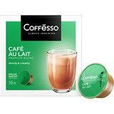 Кофе в капсулах COFFESSO "Cafe au lait" для кофемашин Dolce Gusto, 16 порций, 102506 624046