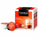 Кофе в капсулах COFFESSO "Dolce Caramel" для кофемашин Dolce Gusto, 16 порций, 102155 624181