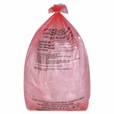 Пакеты для медицинских отходов КОМПЛЕКТ 100 шт., класс В (красные) 30 л, 50х60 см,16 мкм, ПТП "Киль" 631277
