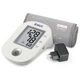 Тонометр B.WELL PRO-33ad, манжета 22-42 см, автоматический, на плечо, адаптер питания, PRO-33 ad 631364