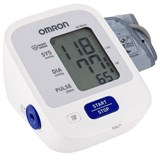 Тонометр OMRON M2 (HEM-7121-RU), манжета 22-32 см, автоматический, на плечо, питание 4хАА 631367