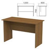 Стол письменный "Канц", 1200х600х750 мм, цвет орех пирамидальный, СК22.9 640026
