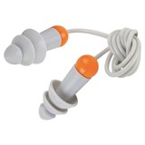 Беруши многоразовые со шнурком SNR 33дБ, 1 пара, пакет, JETA SAFETY, JEM31-b Sonido Max 671087