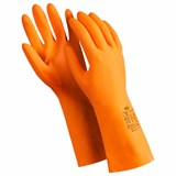 Перчатки латексные MANIPULA Specialist Цетра, КЩС-1, размер 9-9,5 (L), оранжевые, L-F-04/CG-947 700468