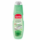 Чистящее средство универсальное крем 600 г, SANITA "Зеленый чай и лайм", 22949 701251