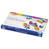 Пластилин классический ГАММА "Классический", 18 цветов, 360 г, со стеком, картонная упаковка, 281035 104929