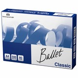 Бумага офисная А4, 80 г/м2, 500 л., марка В, BALLET CLASSIC, 153% (CIE) 110085