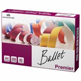 Бумага офисная А4, 80 г/м2, 500 л., марка А, BALLET PREMIER, 160% (CIE) 110114