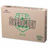 Бумага офисная А4, 80 г/м2, 500 л., SVETOCOPY ECO, белизна 60% 114324
