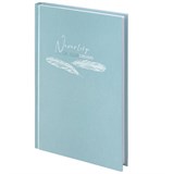 Блокнот А5 (134х206 мм), 80 л., твёрдый, клетка, STAFF, Pastel, 114416 114416