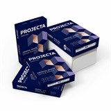 Бумага офисная БОЛЬШОГО ФОРМАТА (297х420), А3, 80 г/м2, 500 л., марка В, PROJECTA SPECIAL, Россия, 153% (CIE) 114747