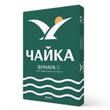 Бумага офисная БОЛЬШОГО ФОРМАТА (297х420), А3, 80 г/м2, 500 л., марка С, ЧАЙКА, Россия, 143% (CIE) 115265