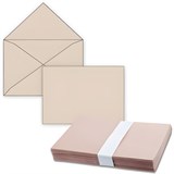 Конверты С4 (229х324 мм) КРАФТ, без клея, 90 г/м2, КОМПЛЕКТ 500 шт., треугольный клапан 124398