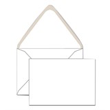 Конверты С6 (114х162 мм), клей, 80 г/м2, КОМПЛЕКТ 1000 шт., треугольный клапан 124407