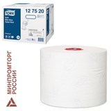 Бумага туалетная 90 м, TORK (Система Т6), комплект 27 шт., Premium, 2-слойная, белая, 127520 127837