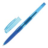 Ручка шариковая масляная с грипом PILOT "Super Grip G", СИНЯЯ, узел 0,7 мм, линия письма 0,21 мм, BPS-GG-F-L 142645