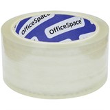 Клейкая лента 48мм*66м, 45мкм упаковочная  OfficeSpace 17450 254425