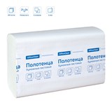 Полотенца бумажные OfficeClean "Profes. лист. "(Z-сл), 2-х слойн., 200л/пач, 21,5*24, белые, 20шт/уп 245843