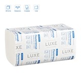 Полотенца бумажные OfficeClean Professional лист. ZZ(V) (Н3), 2-слойн., 200л/пач, 23*23см,белые люкс O279670
