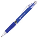 Ручка шариковая автоматическая с грипом BRAUBERG Cobalt, СИНЯЯ, корпус синий, узел 0,7 мм, линия письма 0,35 мм, 141068 141068