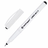 Ручка капиллярная (линер) ЧЕРНАЯ CENTROPEN Liner, трехгранная, линия письма 0,3 мм, 4611 142292