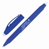 Ручка стираемая гелевая с грипом BRAUBERG SOFT&SILK, СИНЯЯ, узел 0,7 мм, линия письма 0,5 мм, 143253 143253 Ручка стираемая гелевая с грипом BRAUBERG SOFT&SILK, СИНЯЯ, узел 0,7 мм, линия письма 0,5 мм, 143253 143253