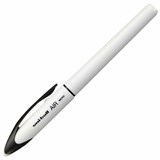 Ручка-роллер Uni-Ball "AIR Micro", СИНЯЯ, корпус белый, узел 0,5 мм, линия 0,24 мм, 15906, UBA-188-E WHITE 144116