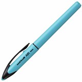 Ручка-роллер Uni-Ball "AIR Micro", СИНЯЯ, корпус голубой, узел 0,5 мм, линия 0,24 мм, 15951, UBA-188-E BLUE 144117