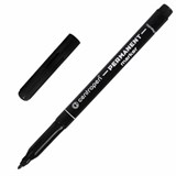 Маркер перманентный CENTROPEN 2536, ЧЕРНЫЙ, тонкий наконечник, 1 мм, трехгранная зона захвата 151099