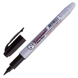 Маркер перманентный CROWN Multi Marker Super Slim, ЧЕРНЫЙ, тонкий, 1 мм, P-505F 151548