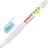 Ручка-корректор STAFF EVERYDAY, 5 мл, металлический наконечник, круглый корпус, 227567 227567